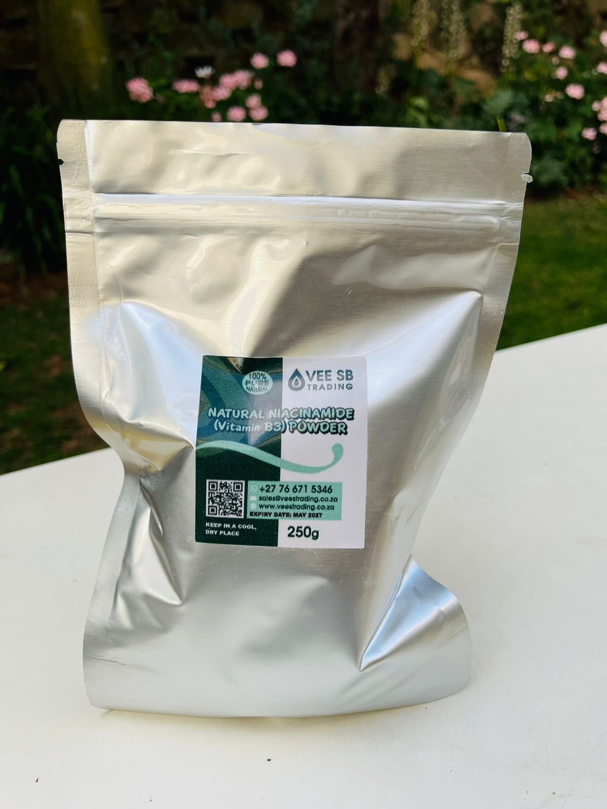 Natural Niacinamide (Vitamin B3) Powder