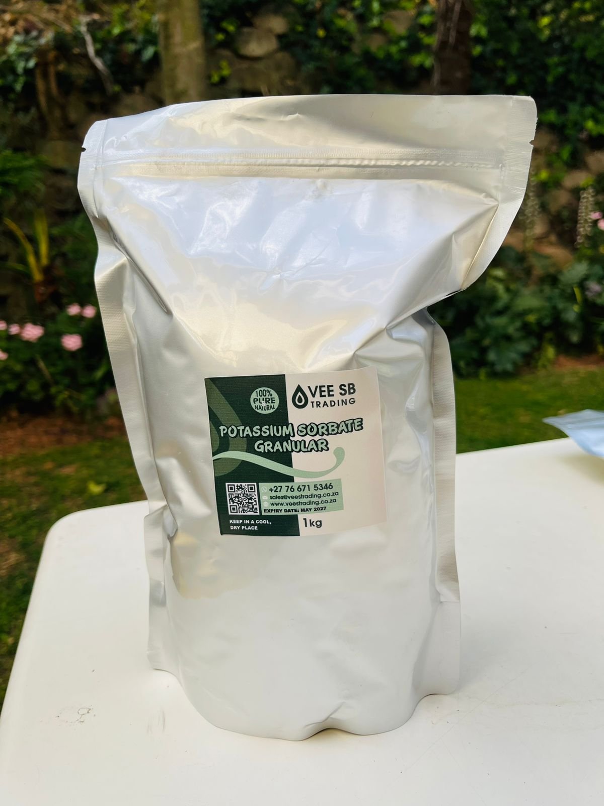 Potassium Sorbate Granular 1 kg